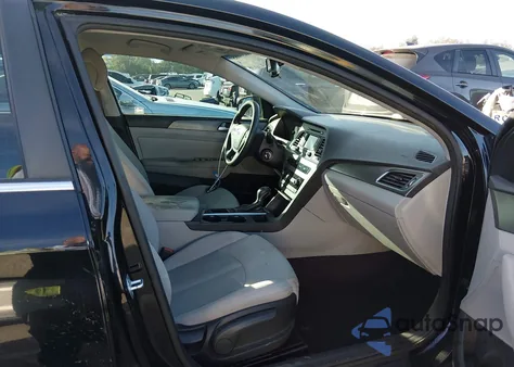 2015 Hyundai Sonata Sport from USA, damaged, VIN 5NPE34AFXFH186486